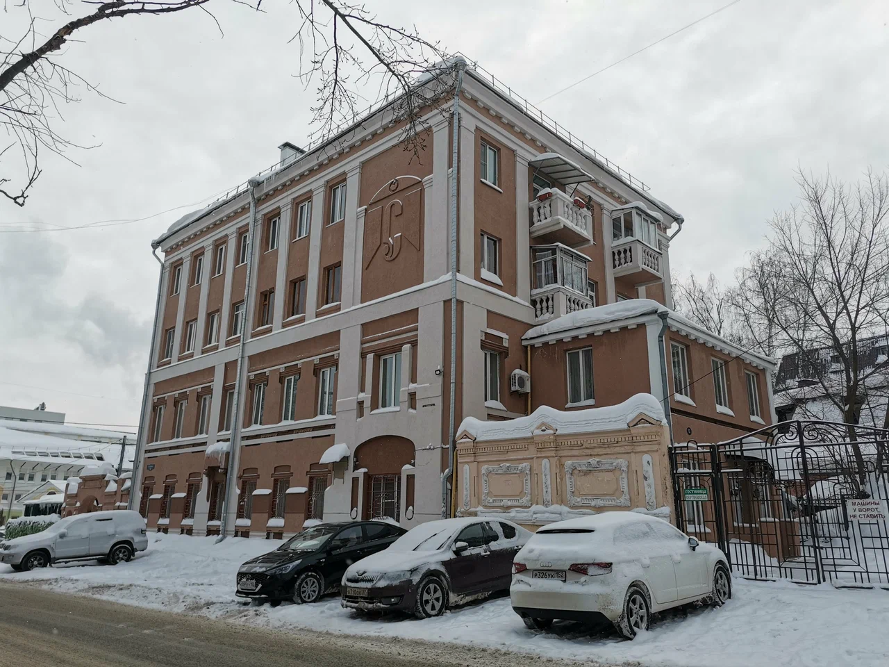 Гостиница Сергиевская 16